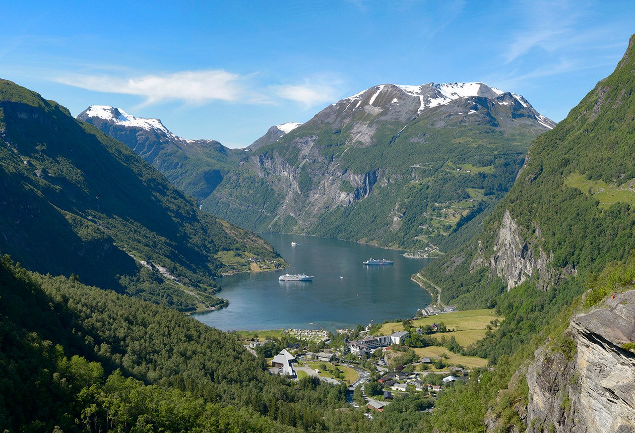 Geiranger fjord