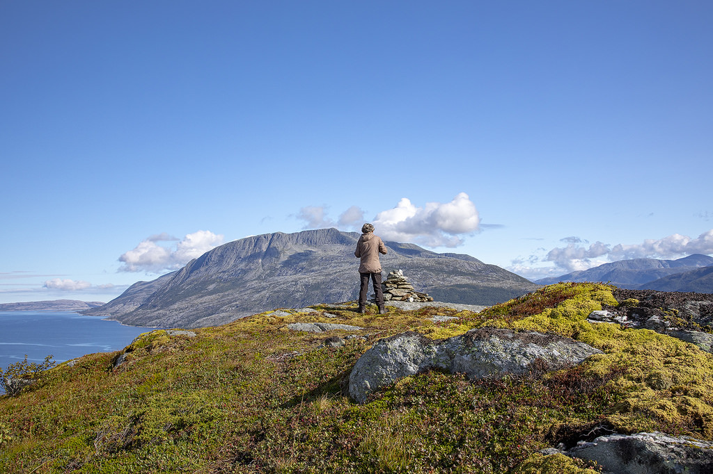 Hike by G E Nilsen