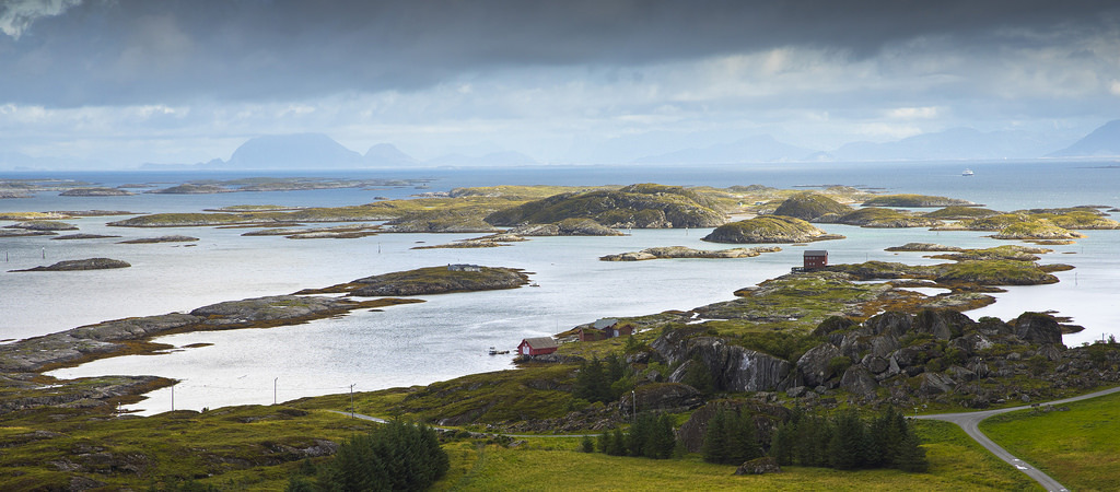 Lovund island by ela dzimit