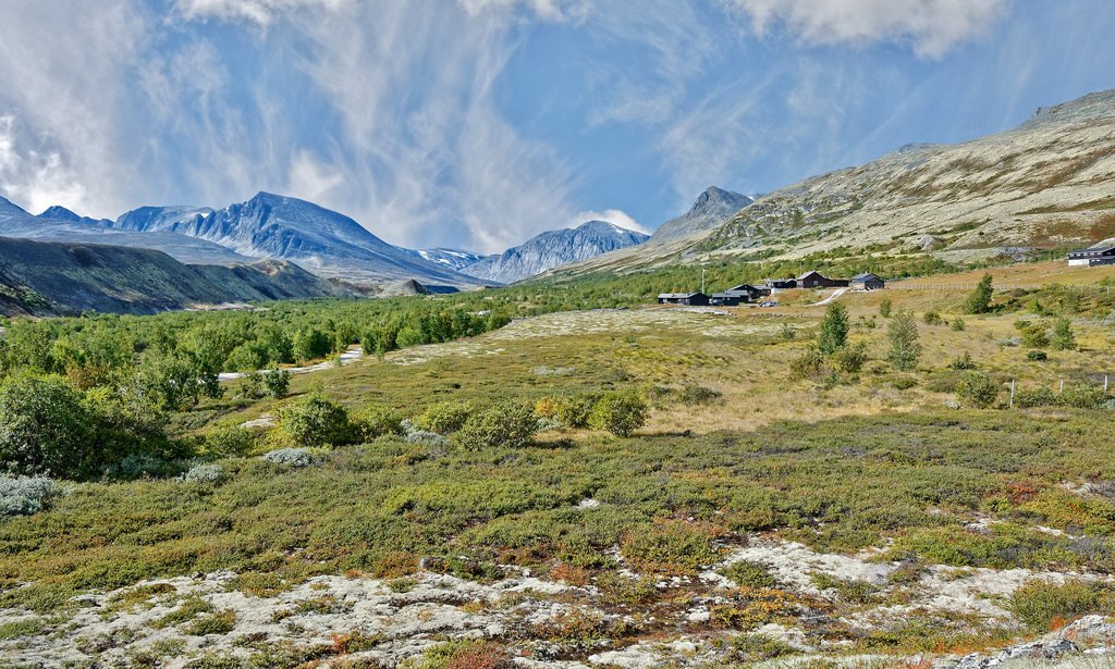 Norway/Rondane   (N) by Bil