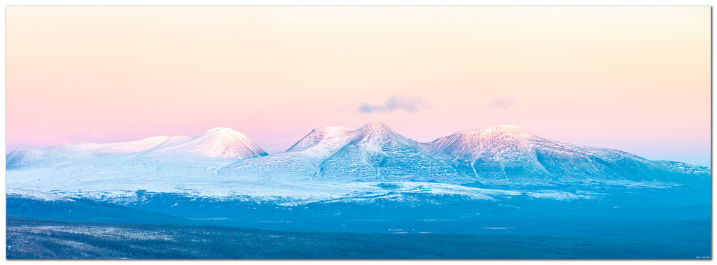 Sølen (mountain) in Norway