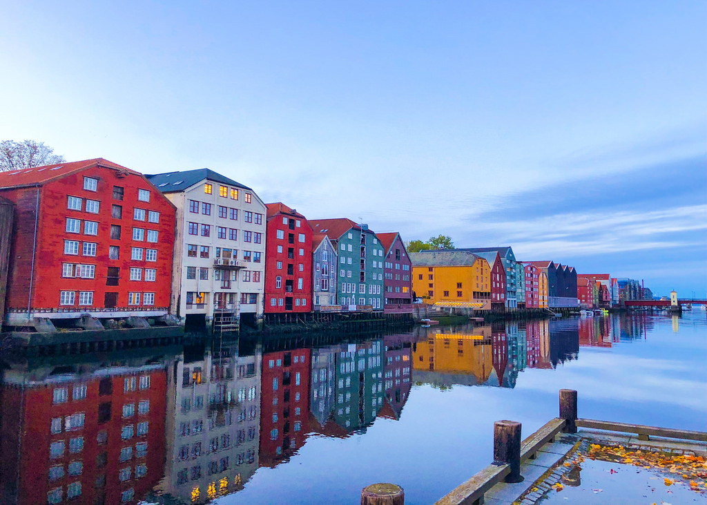Trondheim, Norway by moment
