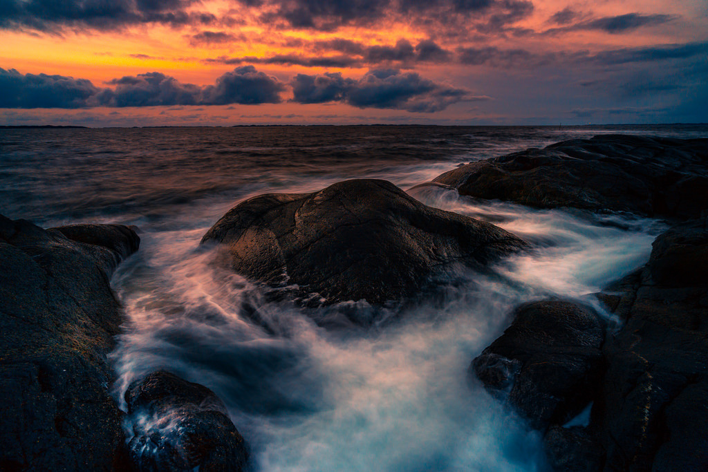 radøy seascape by simengje