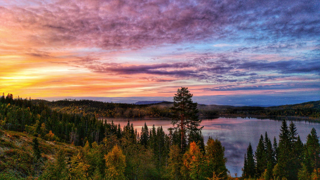 Sunrise (over the top edit)
