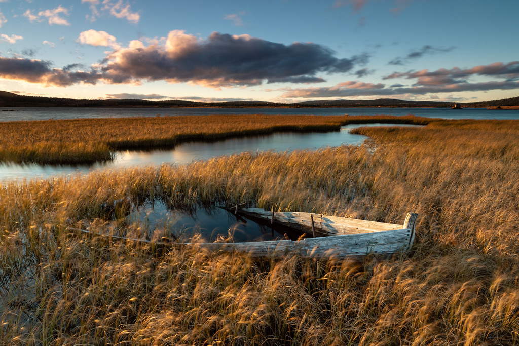 Old Boat by Lars Øverbø