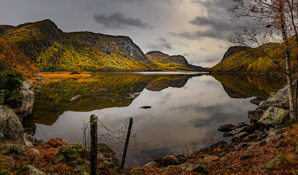 Fall colors by BjørnP  <a