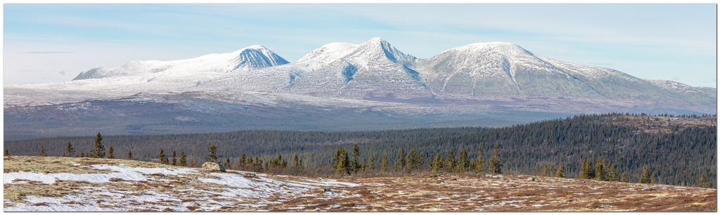 Sølen (mountain) in east N