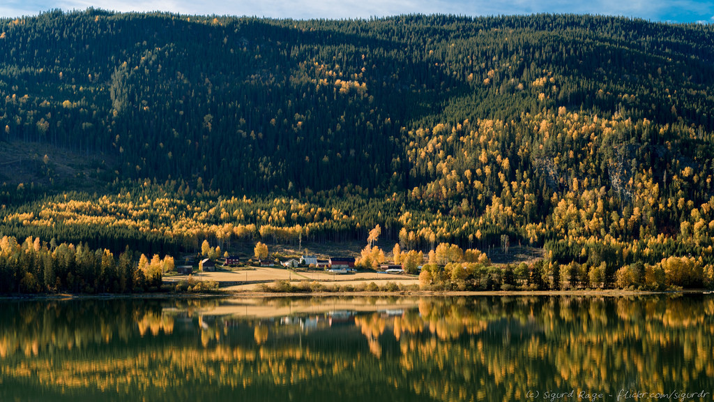 Autumn in Gudbrandsdalen by
