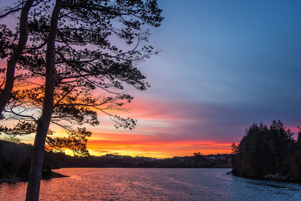 Before sunrise, Norway by V