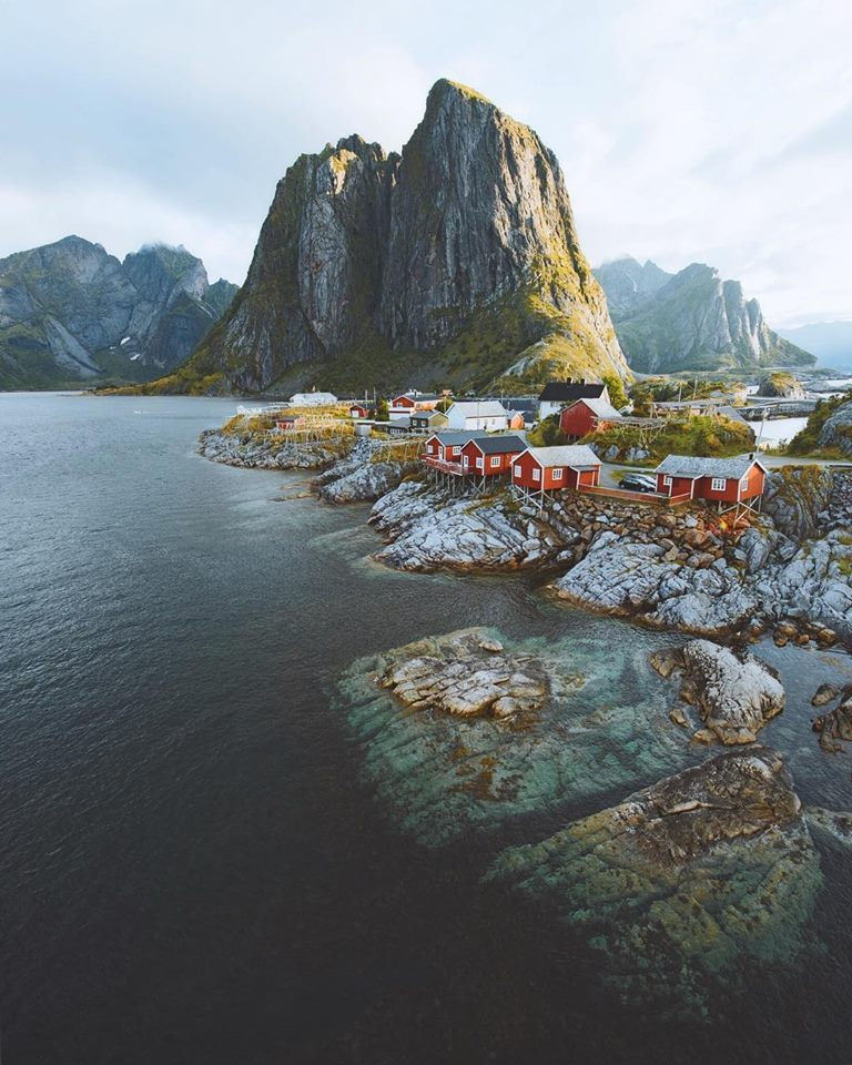 🌍Reine, Norway –  Joonas