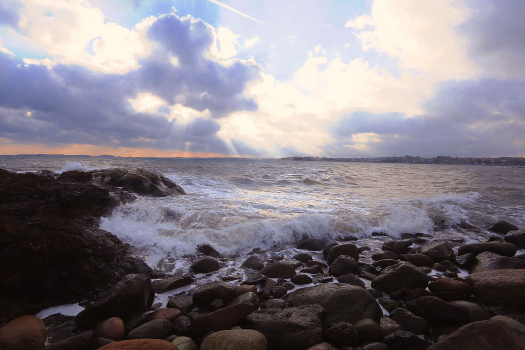 Seascape by annemwo  <a hre