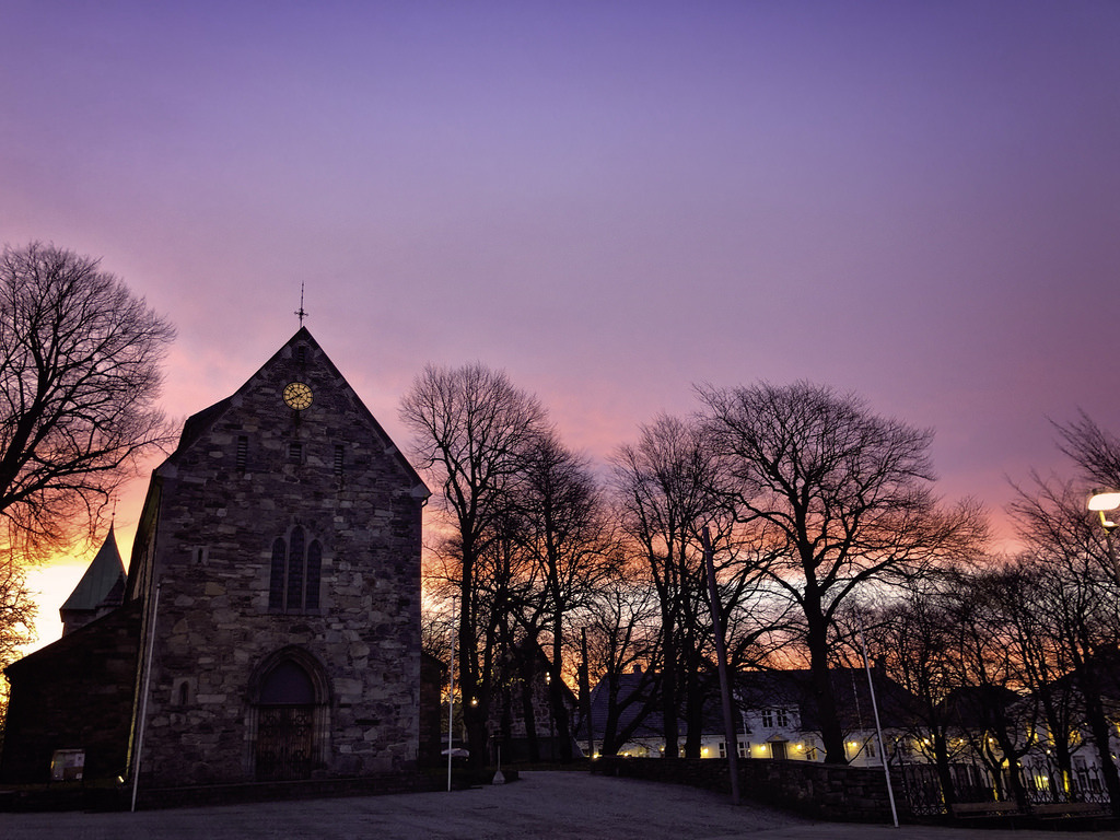 310/365: Morning sunset by