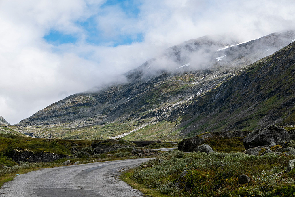 Gamle Strynefjellsveg by La