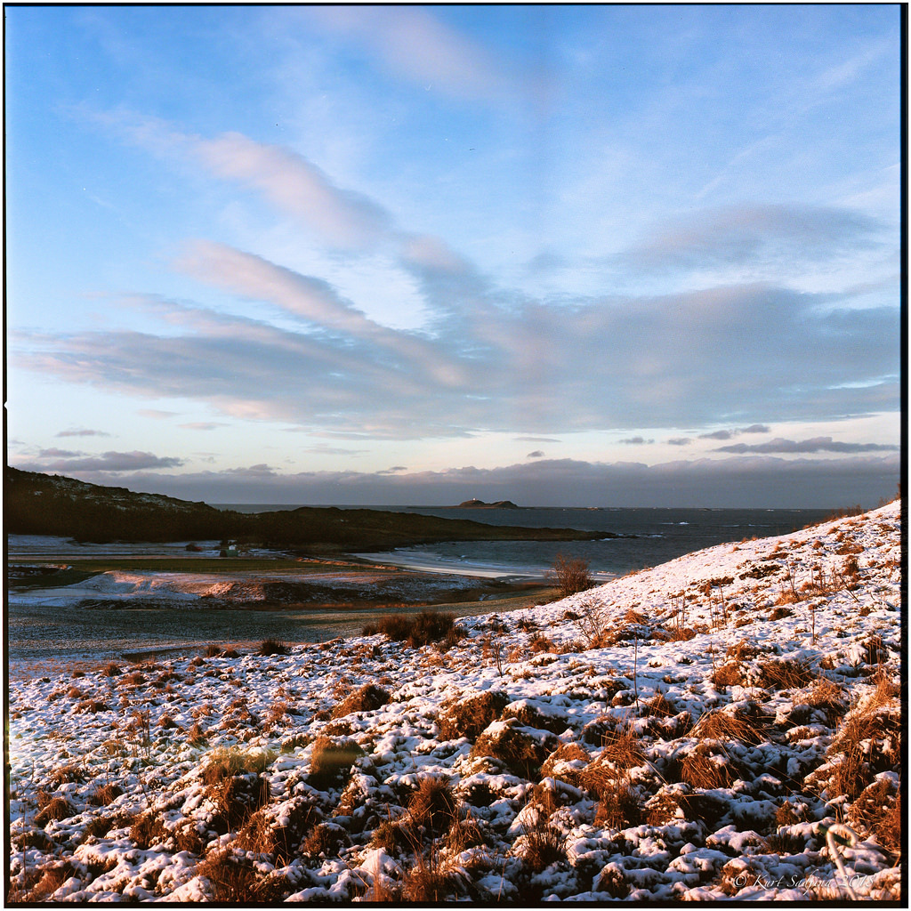 First snow_Hasselblad by ks