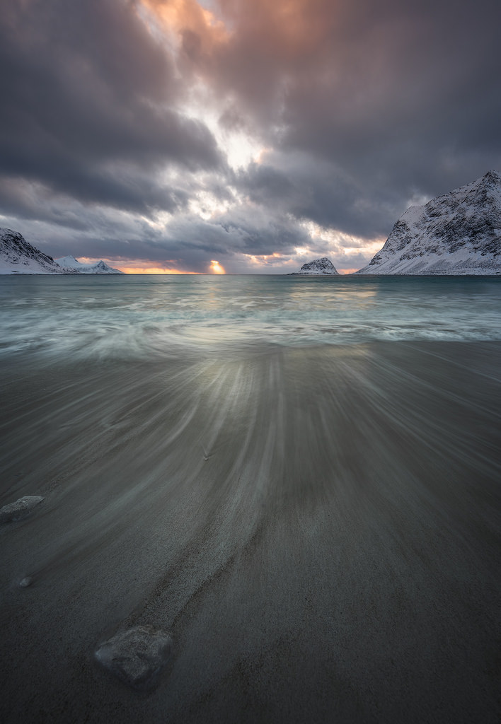 Vik, Lofoten by eriknst A w