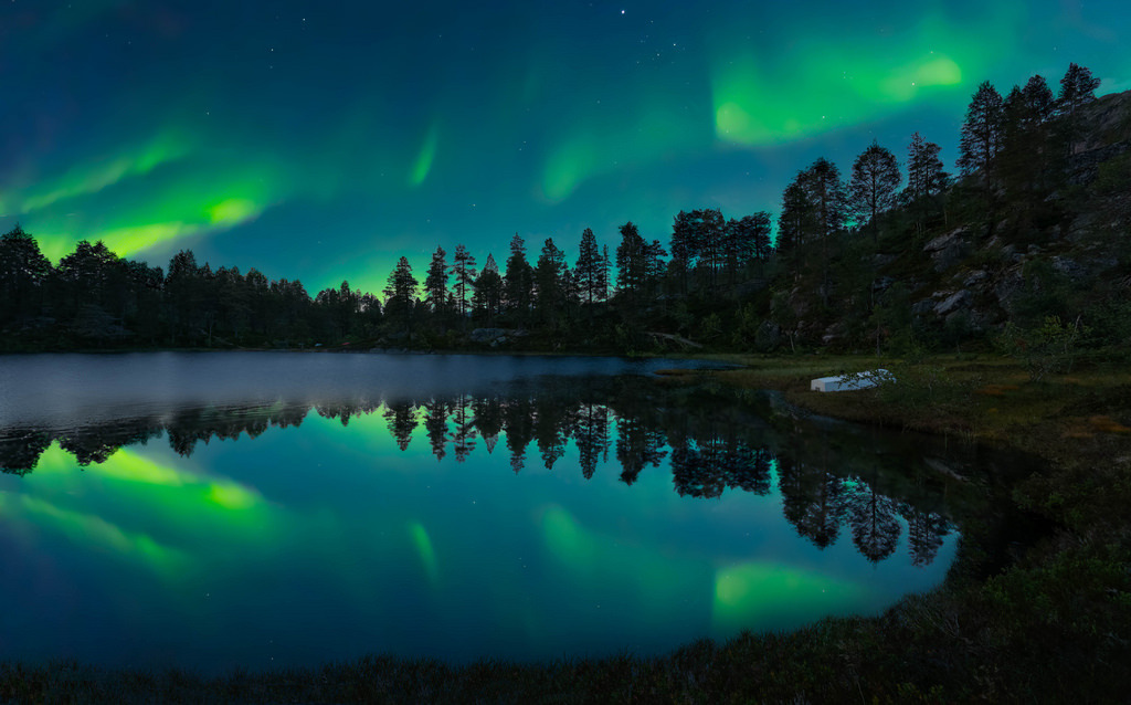 Northern lights in Septembe
