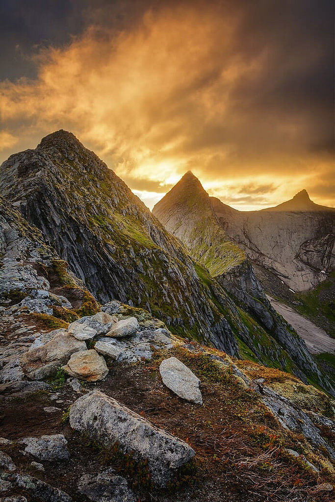 Vinstad, Lofoten Islands, N