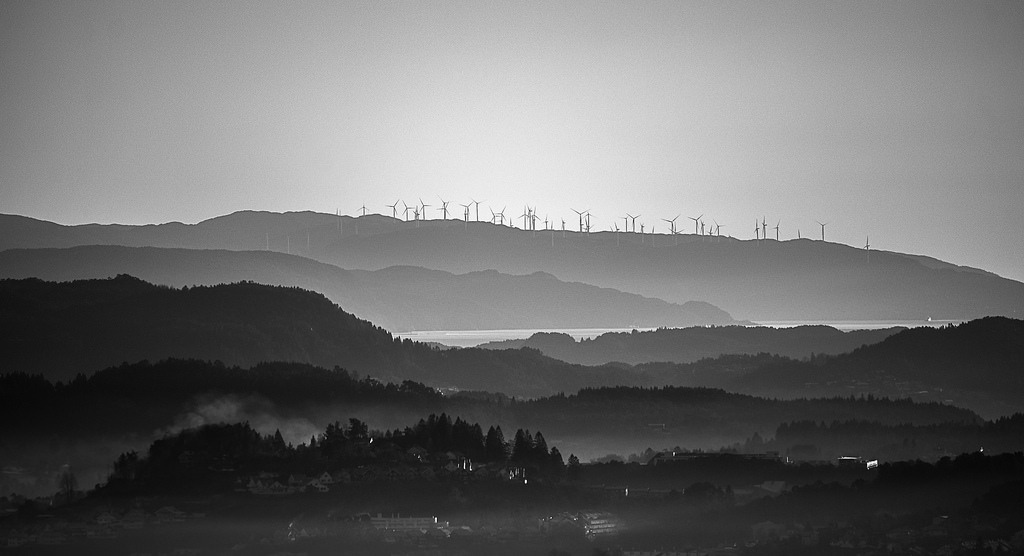 Wind power by MortenTellefs