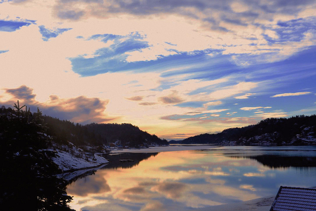 By the Fjord by annemwo  <a