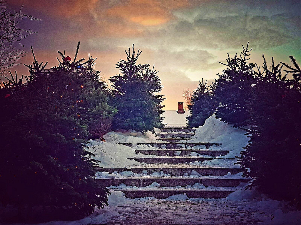 Stairs to the Chimney – Jes
