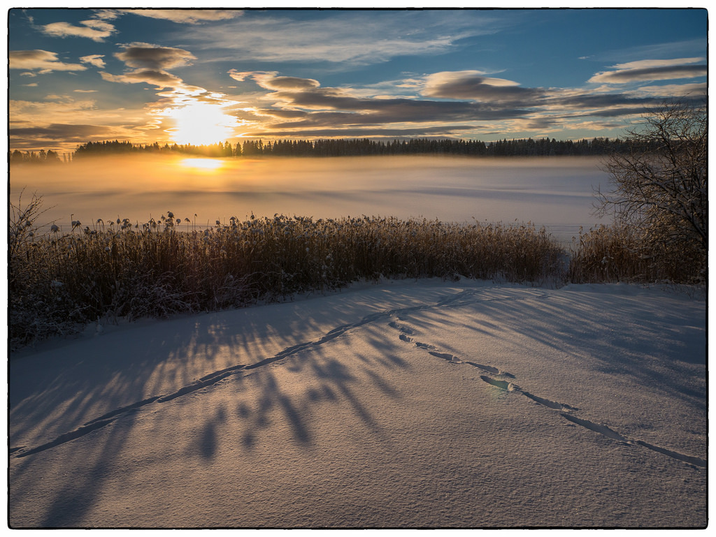 Nordbytjernet 9. desember 2