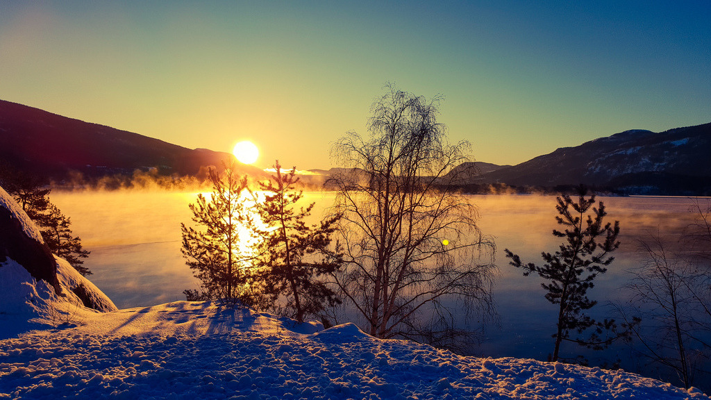 A wonderful wintermorning i