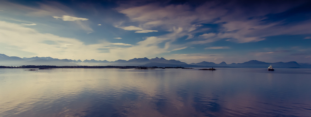 somewhere in norway by MrFa