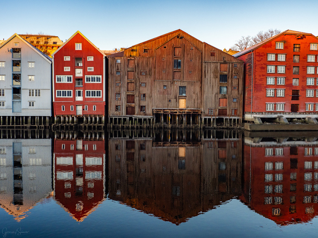 Warehouses by Gjermund S Th