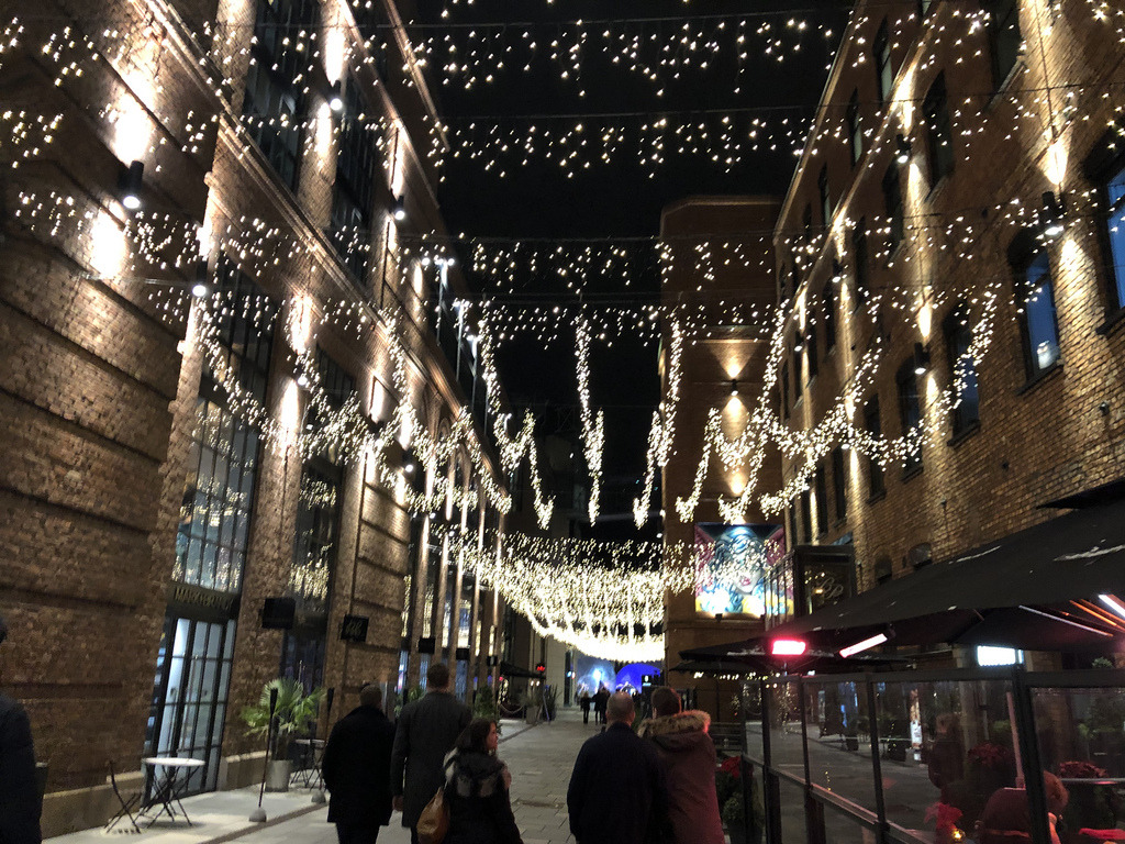Aker Brygge by toralux Jeg