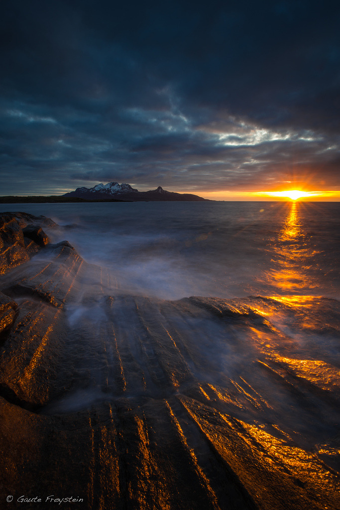 Sunset in May by Gaute Froy