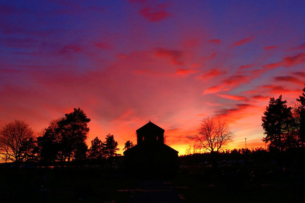 After sunset by annemwo  <a