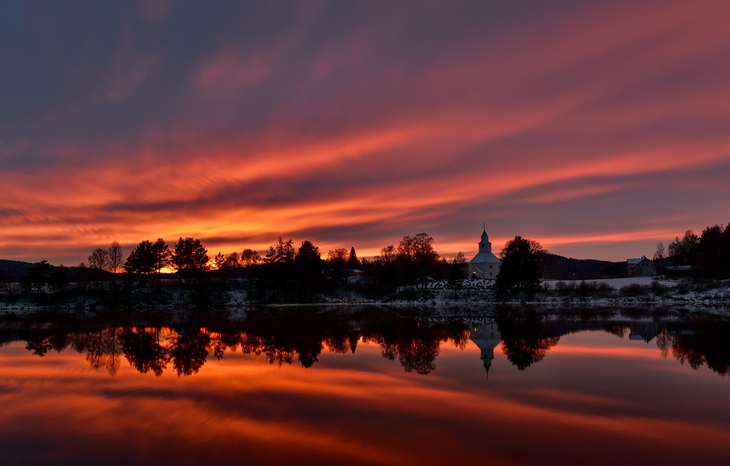 Hornnes kyrkje 241218-2 by