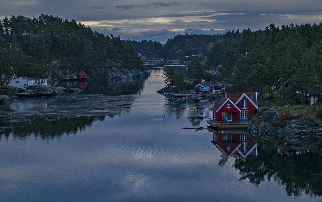 Isefjærfjorden, Kirkekilen