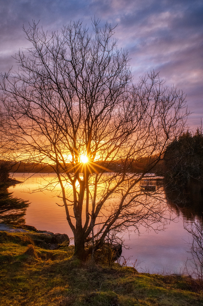 Eivindsvatnet, Norway by Ve