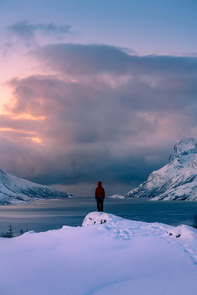 Ersfjorden by Øystein Karl