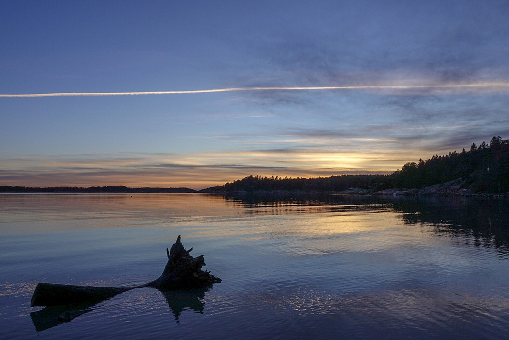 Winter Sundowner by hannesg