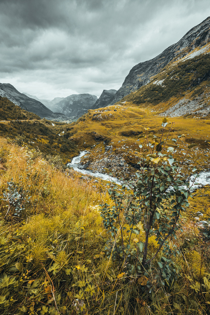 Geiranger by Hadi Al-Sinan