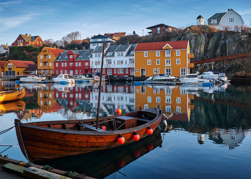 Haugesund, Norway by Vest d
