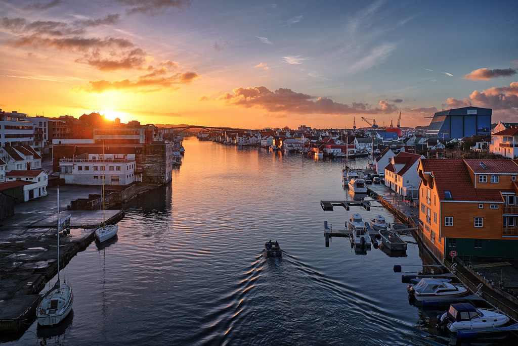 Haugesund, Norway by Vest d