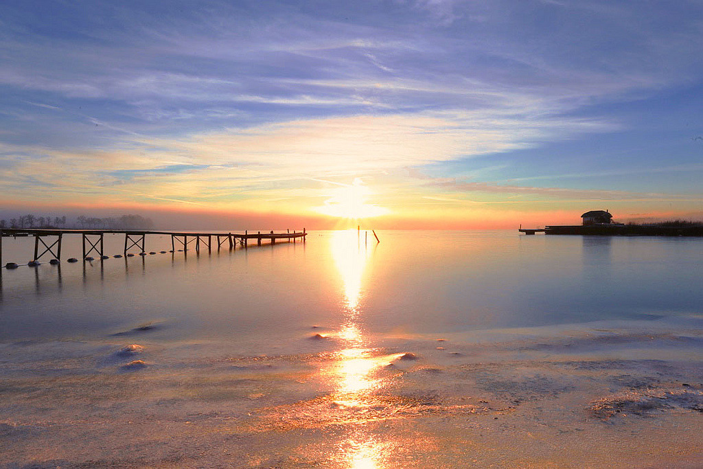 Winter Sea by annemwo  <a h