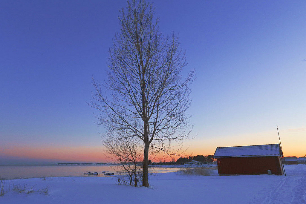 After Sunset by annemwo  <a