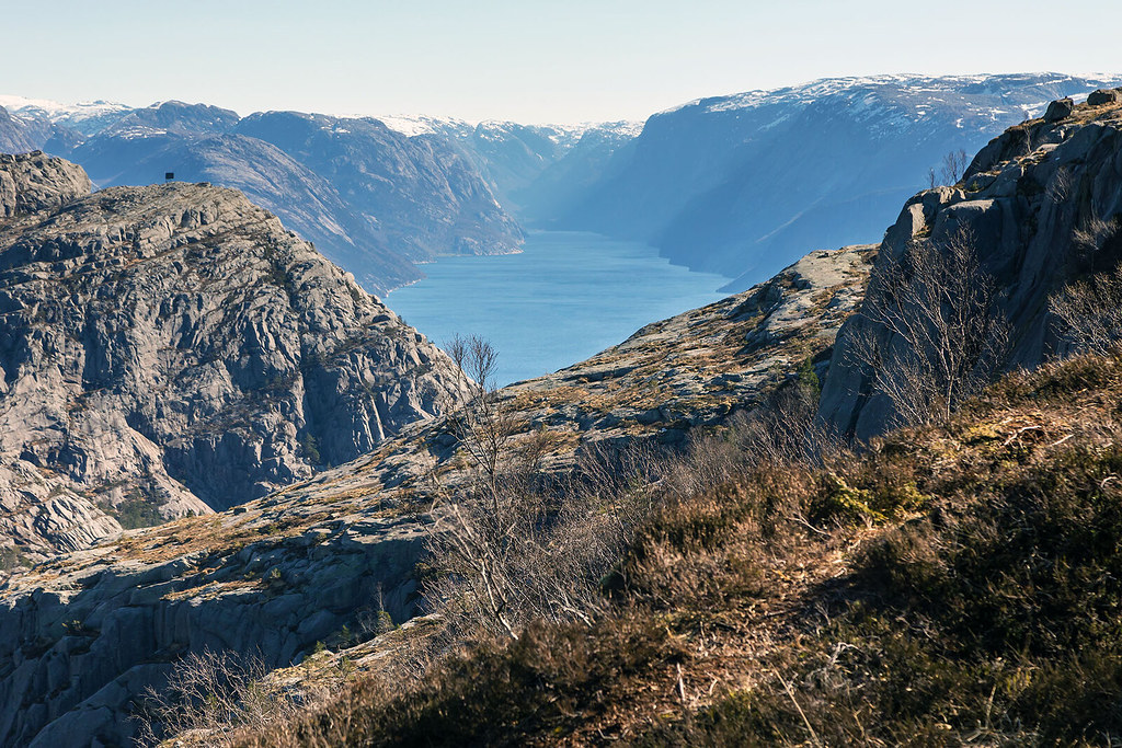 Lysefjord, Norway by diesma