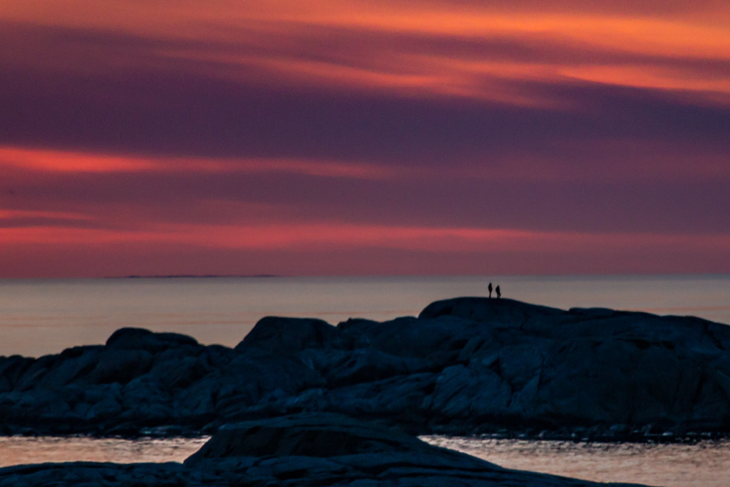 Under a Red Sky by langdon1