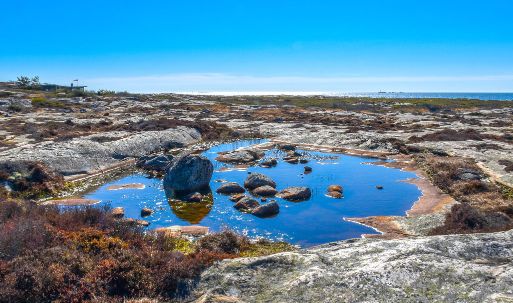 Seaside Pond by bjorbrei As