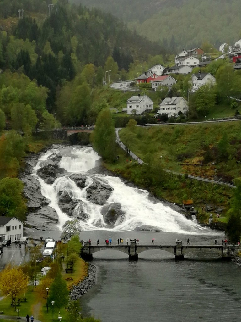 Hellesylt Fjord Norway by m