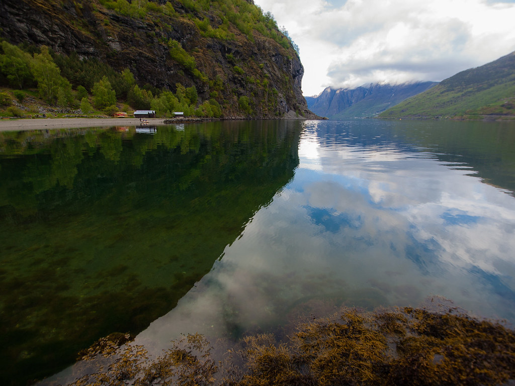 Aurlandsfjord by bananeman