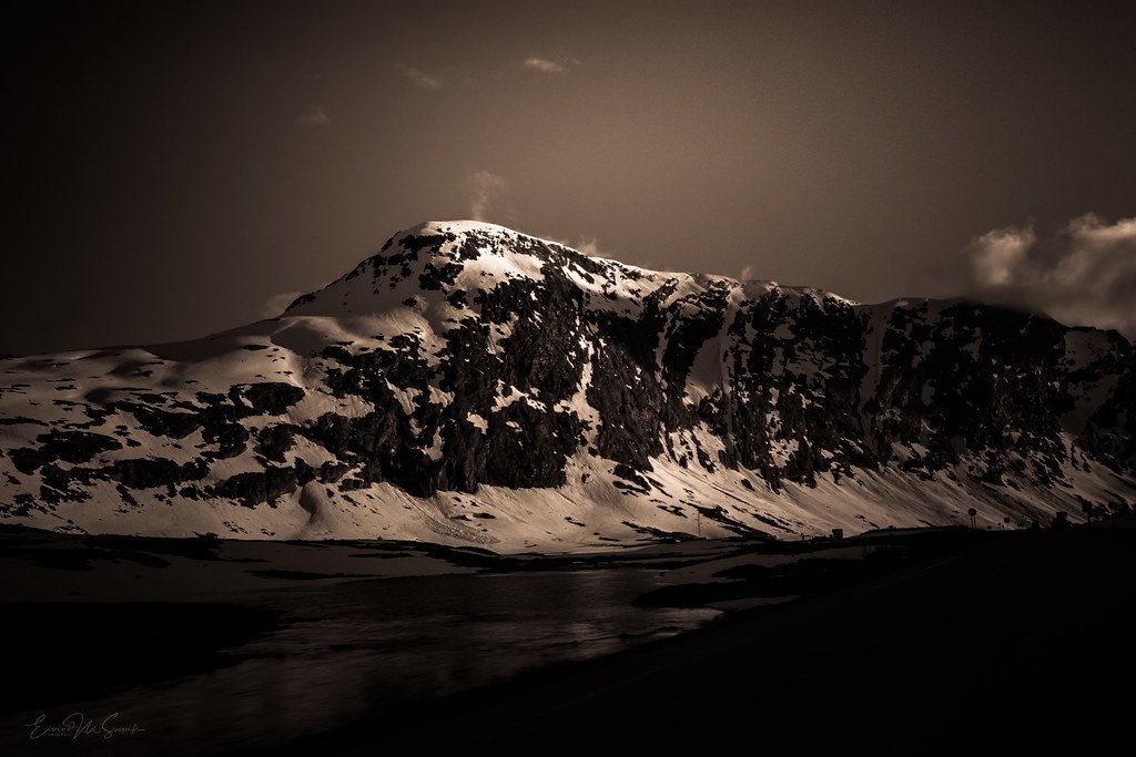 Oppljosegga på Strynefjell