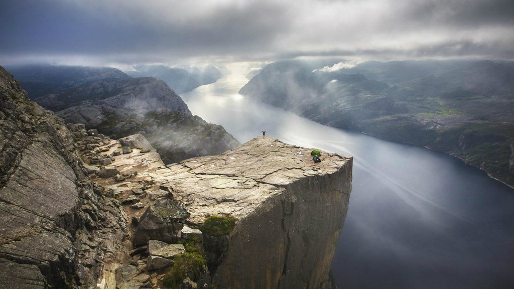 Preikestolen-fjord-Norway b