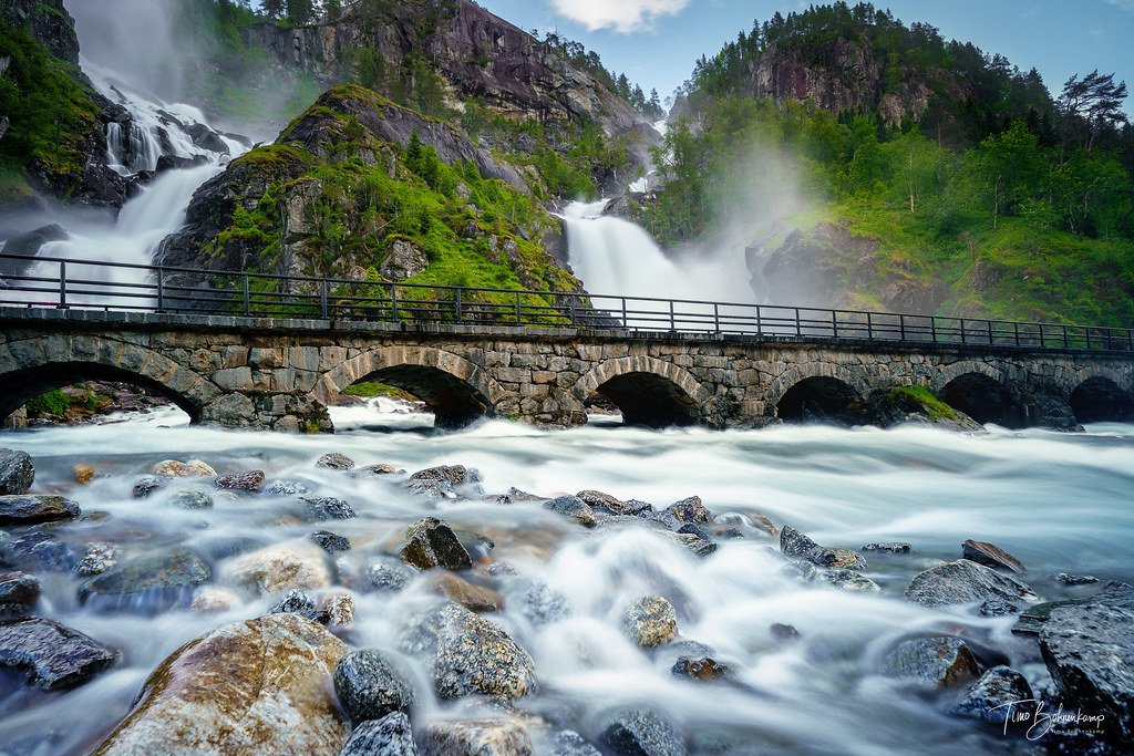 Låtefossen by timobohnenka