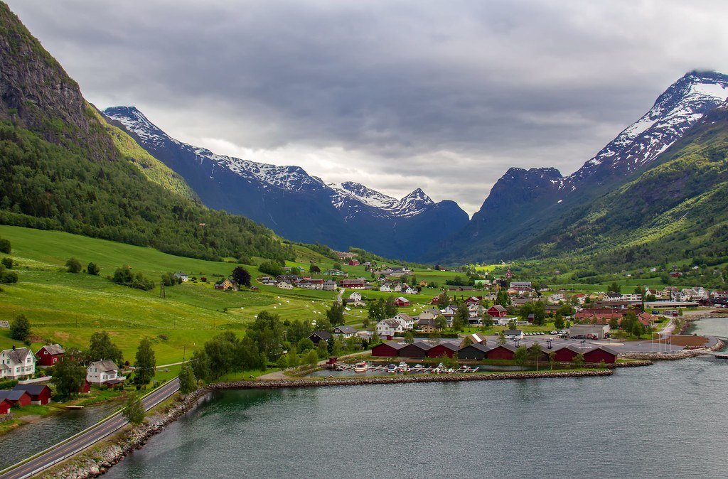 Olden, Norway by tofason  <